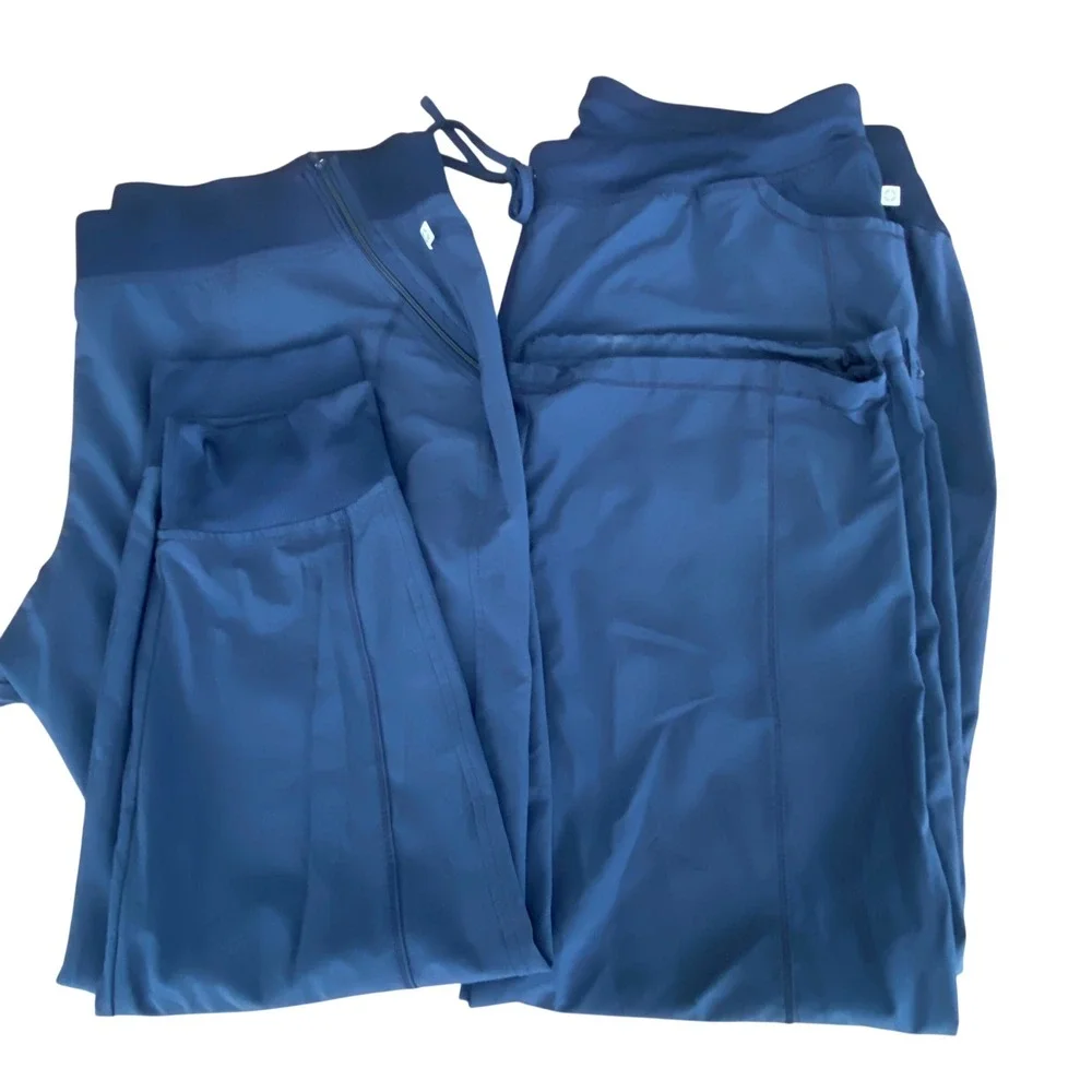 Scrub Bottoms Set Cherokee Infinity Jogger & Cargo Straight Leg Adjustable 3XL